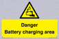 WE3560: Danger Battery charging area
