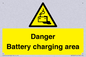 WE3560: Danger Battery charging area
