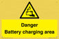 WE3560: Danger Battery charging area
