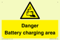 WE3560: Danger Battery charging area