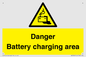 WE3560: Danger Battery charging area