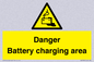 WE3560: Danger Battery charging area
