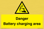 WE3560: Danger Battery charging area