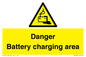 WE3560: Danger Battery charging area
