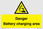 WE3560: Danger Battery charging area
