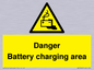 WE3560: Danger Battery charging area