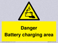 WE3560: Danger Battery charging area