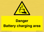 WE3560: Danger Battery charging area