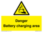 WE3560: Danger Battery charging area