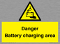 WE3560: Danger Battery charging area