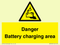 WE3560: Danger Battery charging area
