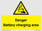 WE3560: Danger Battery charging area