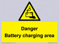 WE3560: Danger Battery charging area