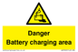 WE3560: Danger Battery charging area