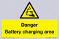 WE3560: Danger Battery charging area