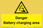 WE3560: Danger Battery charging area