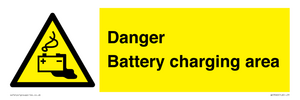 WE3560: Danger Battery charging area