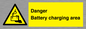 WE3560: Danger Battery charging area