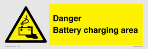 WE3560: Danger Battery charging area