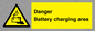 WE3560: Danger Battery charging area