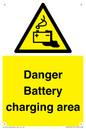 WE3560: Danger Battery charging area