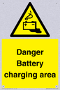 WE3560: Danger Battery charging area