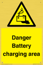 WE3560: Danger Battery charging area
