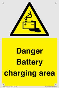 WE3560: Danger Battery charging area