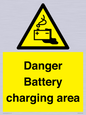 WE3560: Danger Battery charging area