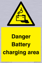 WE3560: Danger Battery charging area