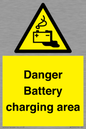 WE3560: Danger Battery charging area