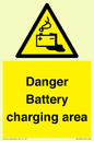 WE3560: Danger Battery charging area