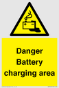 WE3560: Danger Battery charging area