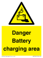WE3560: Danger Battery charging area