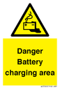 WE3560: Danger Battery charging area
