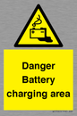 WE3560: Danger Battery charging area