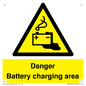 WE3560: Danger Battery charging area