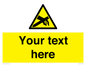 WE5181: Custom Anti-Static Warning Sign