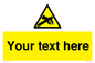WE5181: Custom Anti-Static Warning Sign