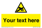 WE5181: Custom Anti-Static Warning Sign