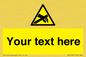 WE5181: Custom Anti-Static Warning Sign