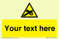WE5181: Custom Anti-Static Warning Sign