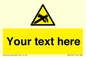 WE5181: Custom Anti-Static Warning Sign