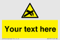 WE5181: Custom Anti-Static Warning Sign