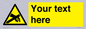 WE5181: Custom Anti-Static Warning Sign