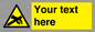 WE5181: Custom Anti-Static Warning Sign