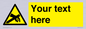 WE5181: Custom Anti-Static Warning Sign