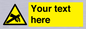 WE5181: Custom Anti-Static Warning Sign