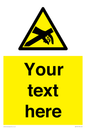 WE5181: Custom Anti-Static Warning Sign