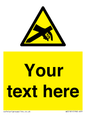 WE5181: Custom Anti-Static Warning Sign